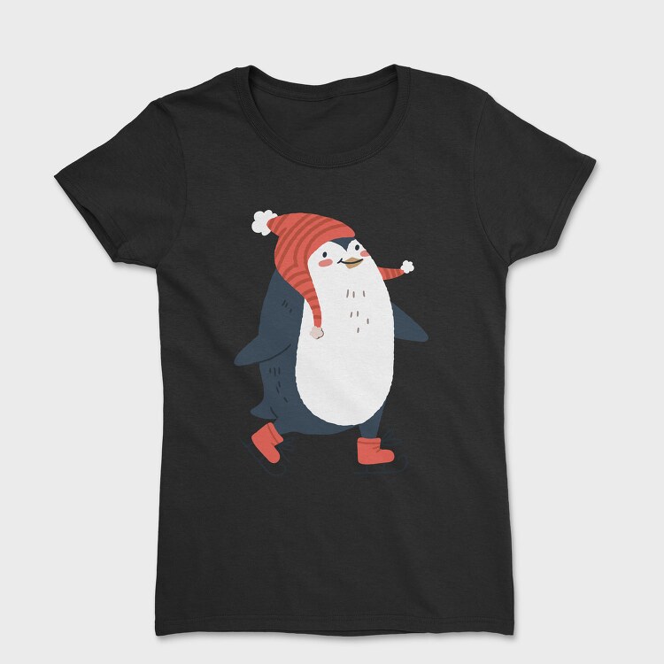Penguin Skate Fest, Tricou Femei