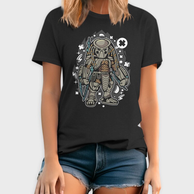 Predator Urban Legend, Tricou Barbati (Unisex)