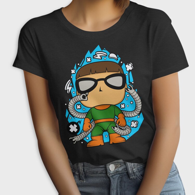 Space Invader Squad, Tricou Femei