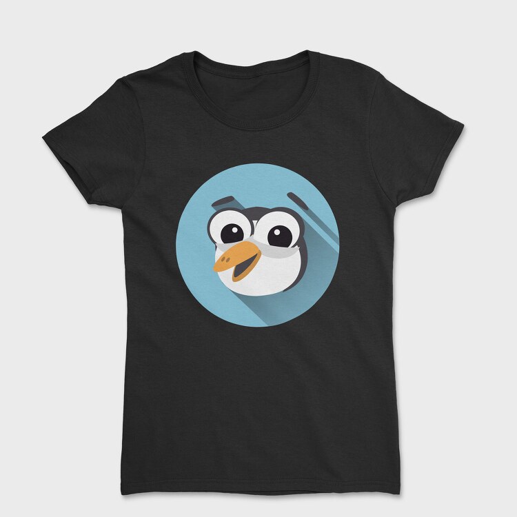 Penguin Pop Art, Tricou Femei