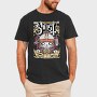 Death Metal Skull, Tricou Barbati (Unisex)
