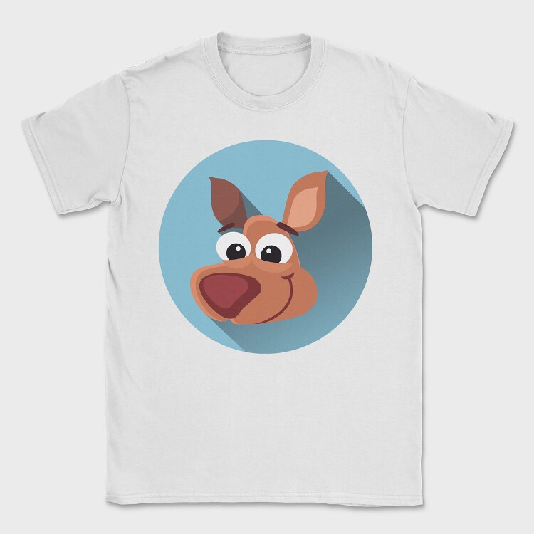 Scooby Smiley, Tricou Barbati (Unisex)