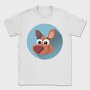 Scooby Smiley, Tricou Barbati (Unisex)