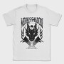 Scary Dragon Shadow Dark Animals Wolf Tote, Tricou Barbati (Unisex)
