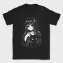 Scary Anime Girl, Tricou Barbati (Unisex)