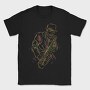 Saxophone Man, Tricou Barbati (Unisex)