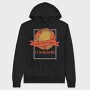 Save Earth Cat Funny Save Our Planet, Hanorac Oversize Barbati (Unisex)