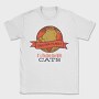 Save Earth Cat Funny Save Our Planet, Tricou Barbati (Unisex)