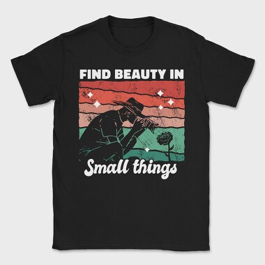 Photographer Retro Beauty In Small Things, Tricou Barbati (Unisex)