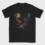 Phoenix In Fire And Water, Tricou Barbati (Unisex)