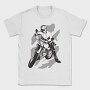 Person With Motorcycle Motorcyclist, Tricou Barbati (Unisex)