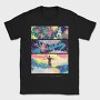 People Flying Psychodelic Lucid, Tricou Barbati (Unisex)