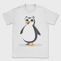 Penguin Smile, Tricou Barbati (Unisex)