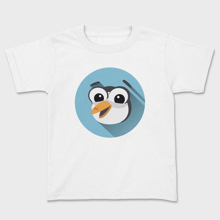 Penguin Pop Art, Tricou Copii