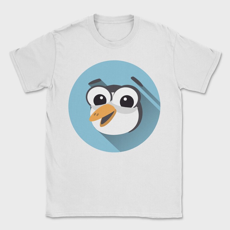 Penguin Pop Art, Tricou Barbati (Unisex)