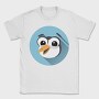 Penguin Pop Art, Tricou Barbati (Unisex)