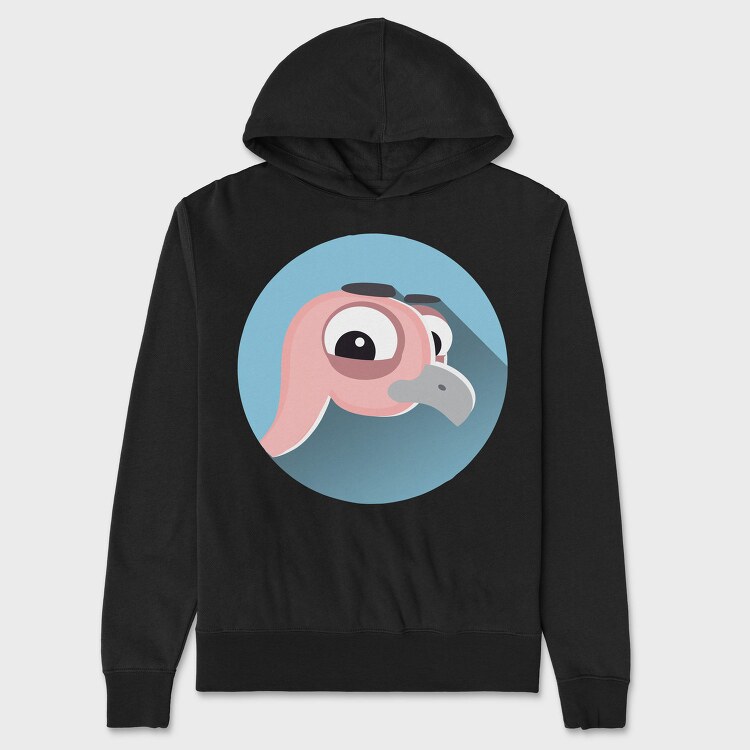 Peacock Eyes, Hanorac Oversize Barbati (Unisex)