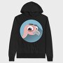 Peacock Eyes, Hanorac Oversize Barbati (Unisex)