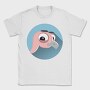 Peacock Eyes, Tricou Barbati (Unisex)