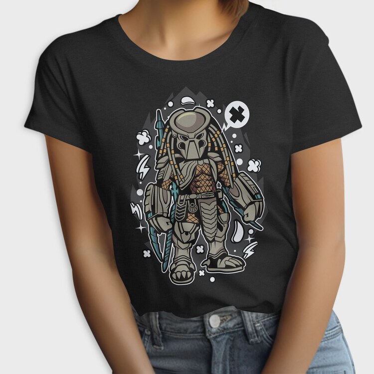Predator Urban Legend, Tricou Femei