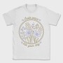 Peaceful Flower Set Quote 04, Tricou Barbati (Unisex)