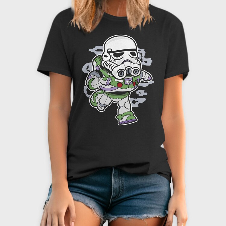 Space Trooper Buddy, Tricou Barbati (Unisex)