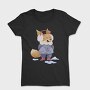 Winter Fox Friend, Tricou Femei