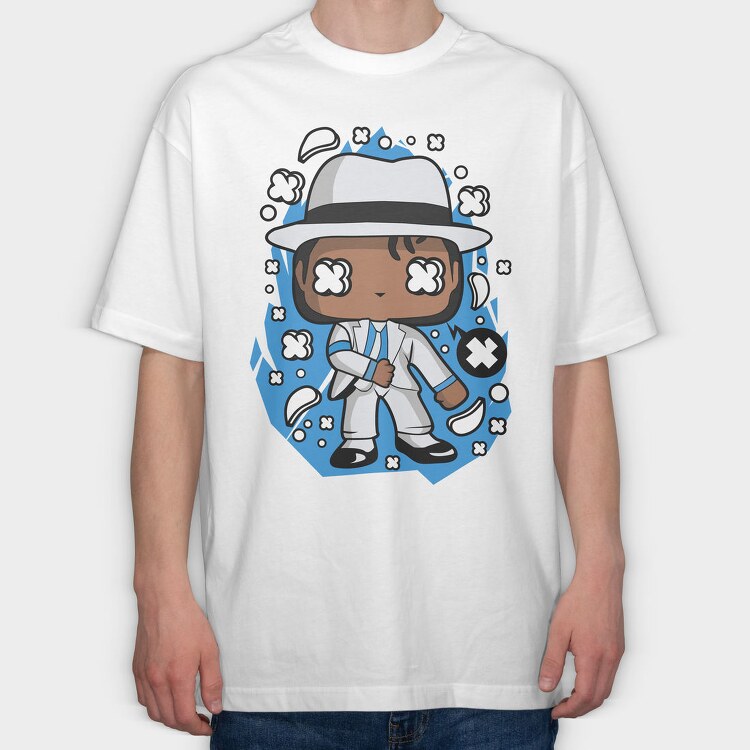 Urban Cool Detective, Tricou Oversize Barbati (Unisex)