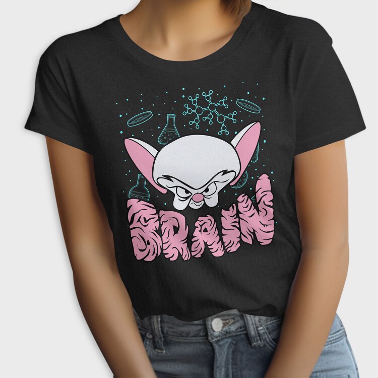 Pinky & the Brain 2, Tricou Femei