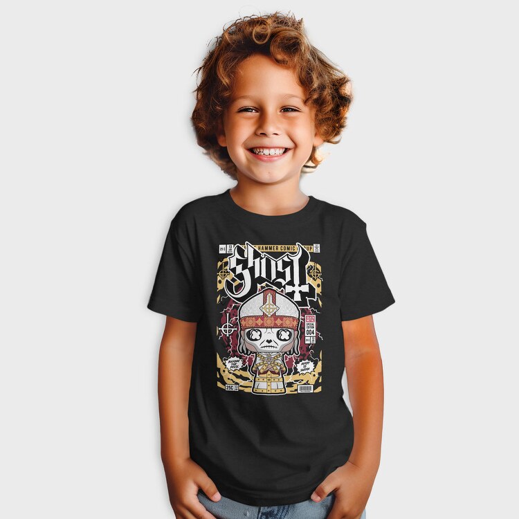Death Metal Skull, Tricou Copii