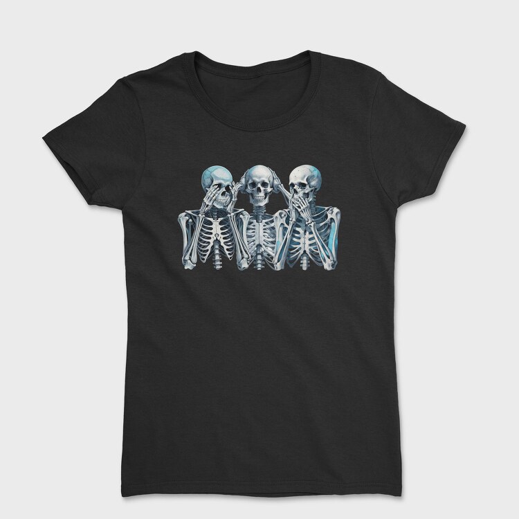 Wise Skeletons, Tricou Femei