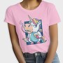 Bad Habits Unicorn, Tricou Femei