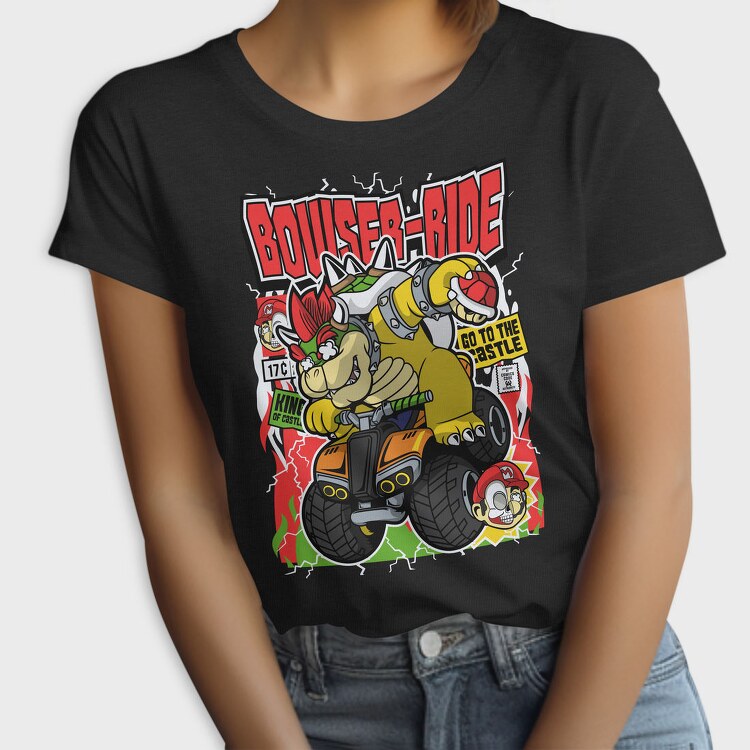 Bowlser Ride, Tricou Femei
