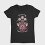 Growth Takes Time Floral Vase 02, Tricou Femei