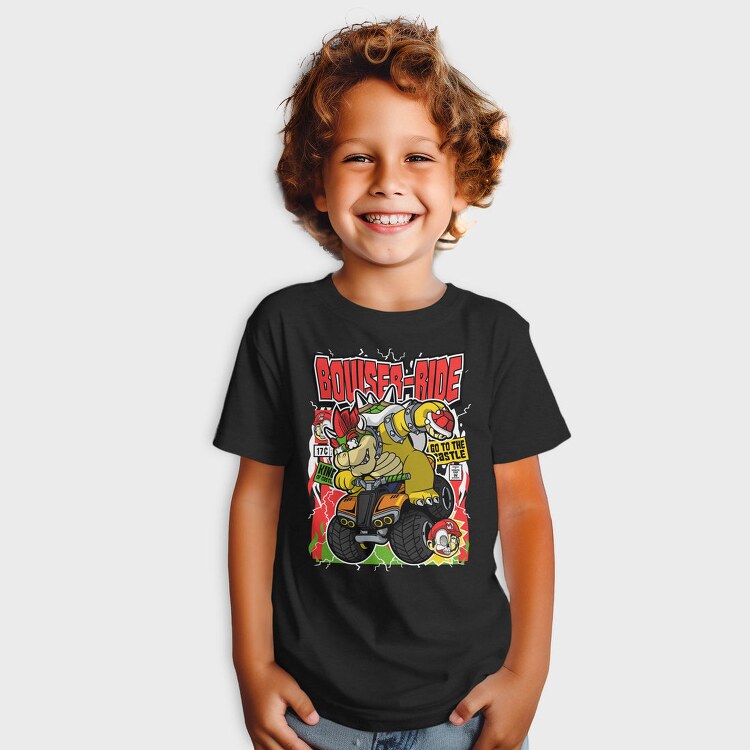 Bowlser Ride, Tricou Copii