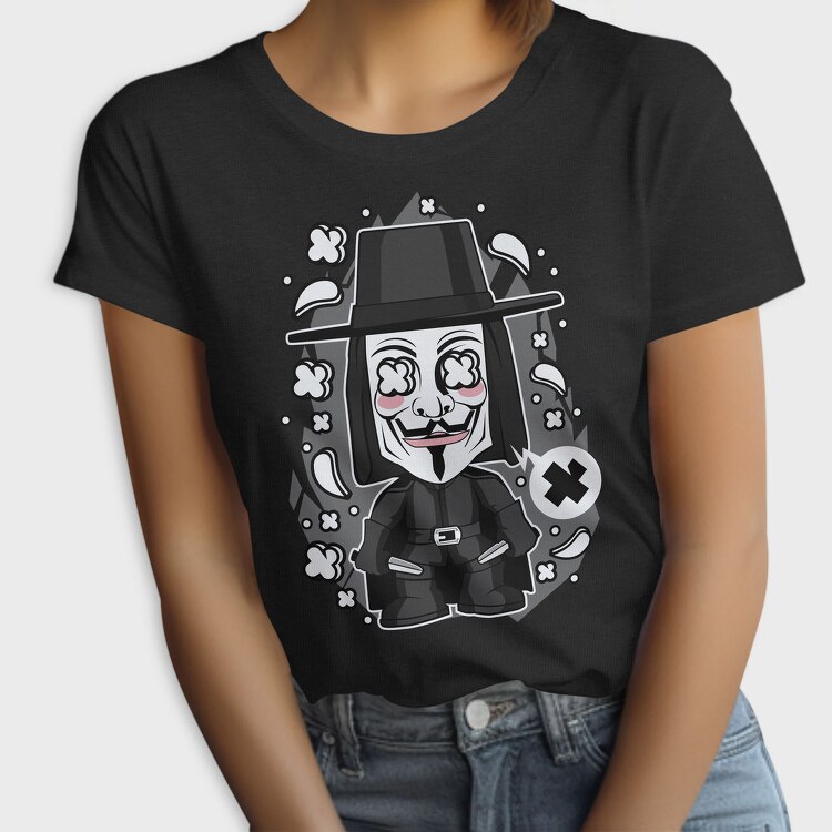 V For Vendetta, Tricou Femei