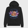 Dont Worry Capybara, Hanorac Oversize Barbati (Unisex)