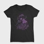 Witchy Quote Modern Witch A Little Bit Witchy Tote, Tricou Femei