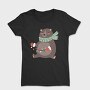 Winter Bear Lights, Tricou Femei