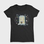 Winter Window Cat, Tricou Femei