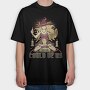 Witch Couple Ritual, Tricou Oversize Barbati (Unisex)