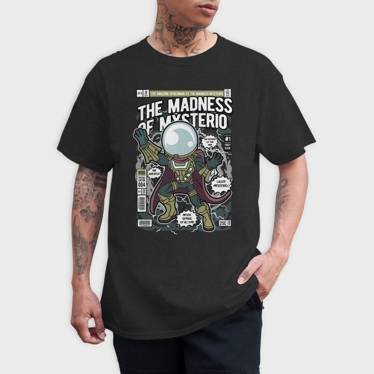 Madness Mysterio Comic Drop, Tricou Barbati (Unisex)