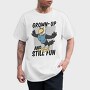 Grown Up and Still Fun, Tricou Barbati (Unisex)