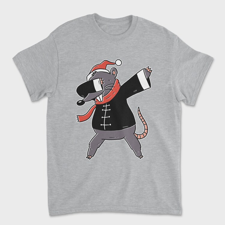 Chinese Rat Christmas, Tricou Barbati (Unisex)