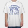 Winter Introverting, Tricou Oversize Barbati (Unisex)
