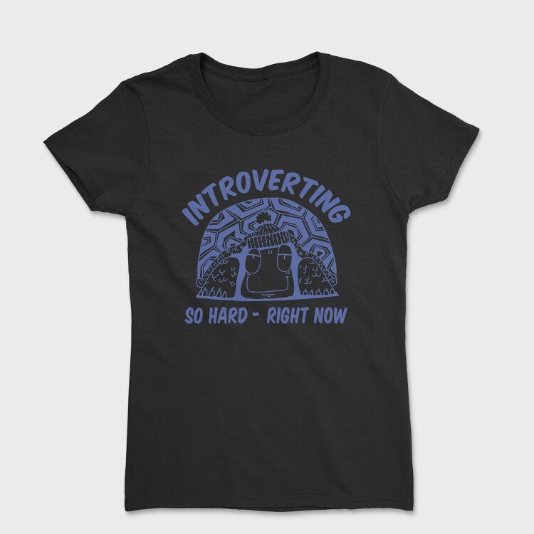 Winter Introverting, Tricou Femei
