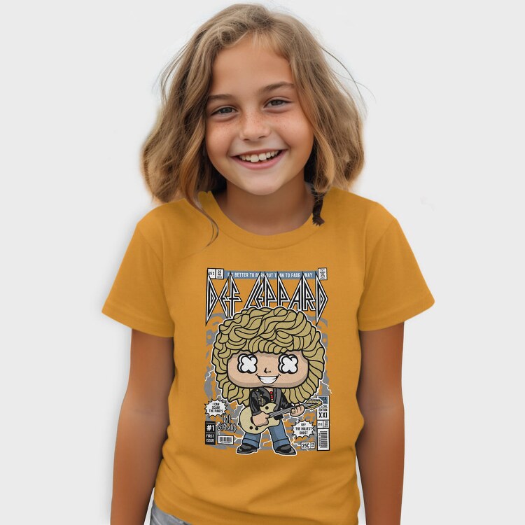 Def Leppard Rockstar, Tricou Copii