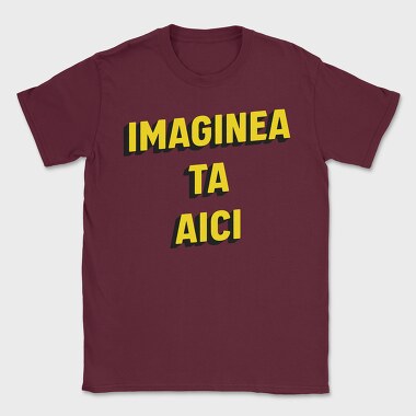 Personalizat, Tricou Barbati (Unisex), Tricou Barbati (Unisex)