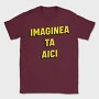 Personalizat, Tricou Barbati (Unisex)