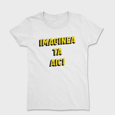 Personalizat, Tricou Femei